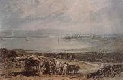 Joseph Mallord William Turner Landscape china oil painting reproduction